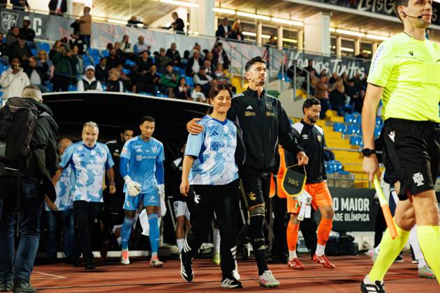 Jose Fonte seen during Liga Portugal game between teams of Casa Pia and CF Estrela Amadora at Estadio Municipal Rio Maior (Maciej Rogowski Ball Raw Images) Rio Maior Estadio Municipal Rio Maior Portugal Copyright: xMaciejxRogowskix maciejrogowski_casapia_estrela_2526-095