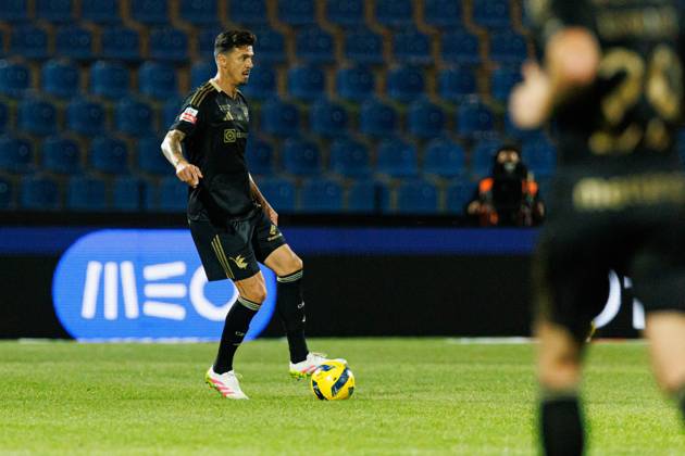 Jose Fonte seen during Liga Portugal game between teams of Casa Pia and CF Estrela Amadora at Estadio Municipal Rio Maior (Maciej Rogowski Ball Raw Images) Rio Maior Estadio Municipal Rio Maior Portugal Copyright: xMaciejxRogowskix maciejrogowski_casapia_estrela_2526-154