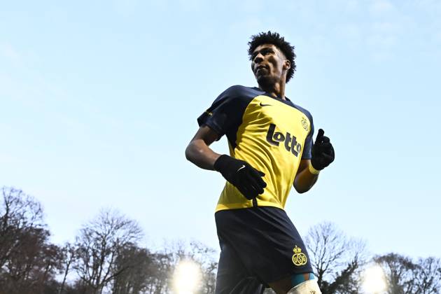 Union s Kevin Rodriguez pictured during a soccer match between Royale Union Saint-Gilloise and Cercle Brugge, Saturday 22 November 2025 in Brussels, on day 15 of the 2025-2026 Jupiler Pro League first division of the Belgian championship. MAARTENxSTRAETEMANS x143458165x