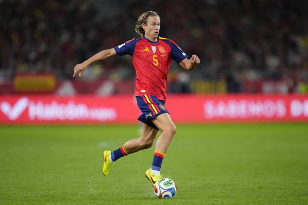 Spain v Türkiye - FIFA World Cup, WM, Weltmeisterschaft, Fussball 2026 Qualifier Marcos Llorente right-back of Spain and Atletico de Madrid during the FIFA World Cup 2026 qualifier match between Spain and Türkiye at Estadio de La Cartuja on November 18, 2025 in Seville, Spain. Seville Spain  Copyright: xJosexBretonx originalFilename:bretonhernandez-spainvtr251118_npFSa.jpg