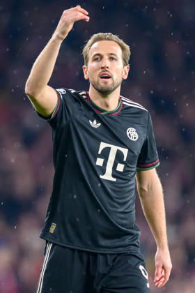 Arsenal v Bayern Munich Champions League 26 11 2025. Bayern Munich forward Harry Kane (9) during the Champions League match between Arsenal and Bayern Munich at the Emirates Stadium, London, England on 26 November 2025. London Emirates Stadium Greater London England Editorial use only , Copyright: xSimonxTraylenx PSI-23273-0038