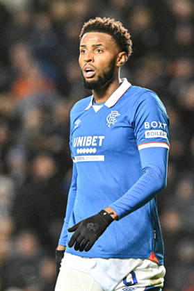 Rangers v S.C. Braga UEFA Europa League Youssef Chermiti of Rangers during the UEFA Europa League match at Ibrox Stadium, Glasgow UK Newspapers OUT Copyright: xJamiexJohnstonx FIL-22559-0155
