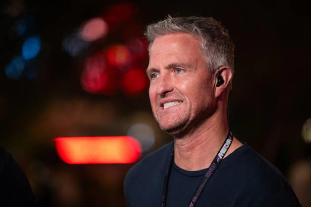 Ralf Schumacher (Sky TV Experte), QTR, Formel 1 Weltmeisterschaft, Qatar Grand Prix, Lusail International Circuit, Sprint Qualifying, 28.11.2025 QTR, Formel 1 Weltmeisterschaft, Qatar Grand Prix, Lusail International Circuit, Sprint Qualifying, 28.11.2025 Lusail Copyright: xEibner-Pressefoto Memmlerx EP_MMR