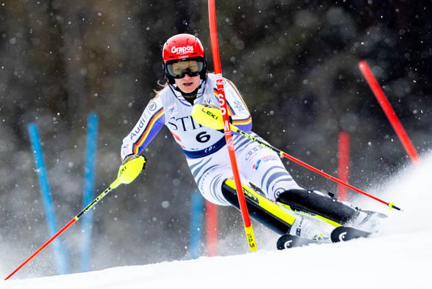 ALPINE SKIING - FIS WC Copper Mountain COPPER MOUNTAIN,COLORADO,USA,30.NOV.25 - ALPINE SKIING - FIS World Cup, slalom, ladies. Image shows Lena Duerr (GER).  GEPAxpictures xMathiasxMandl