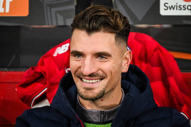 October 23, 2025, Villeneuve-D ascq, France, France: Thomas MEUNIER of Lille during the UEFA Champions League, League Phase MD3 match between Lille OSC (LOSC) and PAOK FC at Pierre Mauroy Stadium on October 23, 2025 in Villeneuve-d Ascq near Lille, France. Villeneuve-D ascq France - ZUMAm308 20251023_zsp_m308_022 Copyright: xMatthieuxMirvillex