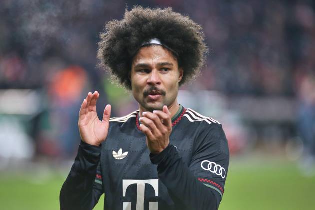Berlin, Deutschland, 03.12.2025: Stadion Alte Försterei: DFB-Pokal 2025 2026: Union Berlin - FC Bayern München: Serge Gnabry (7, FC Bayern München) Copyright: xdtsxNachrichtenagenturx dts_97191