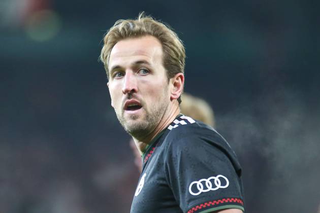 Berlin, Deutschland, 03.12.2025: Stadion Alte Försterei: DFB-Pokal 2025 2026: Union Berlin - FC Bayern München: Harry Kane (9, FC Bayern München) Copyright: xdtsxNachrichtenagenturx dts_97265