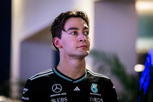 2025 Formula One Abu Dhabi Grand Prix Yas Marina Circuit, Abu Dhabi, United Arab Emirates 5.December.2025; George Russell of Great Britain and Mercedes-AMG PETRONAS F1 Team during Formula One Abu Dhabi Grand Prix (Photo by Jay Hirano) Abu Dhabi Yas Marina Circuit United Arab Emirates Copyright: xJayxHiranox