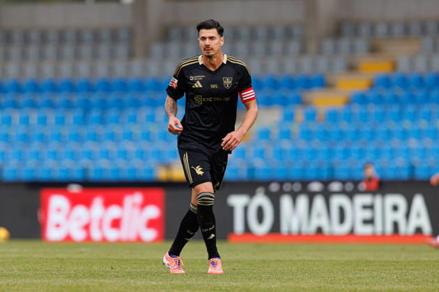 Jose Fonte seen during Liga Portugal game between teams of Casa Pia and FC Alverca at Estadio Municipal Rio Maior (Maciej Rogowski Ball Raw Images) Rio Maior Estadio Municipal Rio Maior Portugal Copyright: xMaciejxRogowskix maciejrogowski_casapia_alverca_2526-279