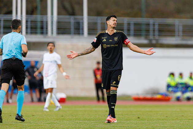 Jose Fonte seen during Liga Portugal game between teams of Casa Pia and FC Alverca at Estadio Municipal Rio Maior (Maciej Rogowski Ball Raw Images) Rio Maior Estadio Municipal Rio Maior Portugal Copyright: xMaciejxRogowskix maciejrogowski_casapia_alverca_2526-328