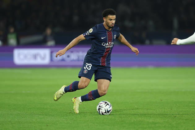 FBL-FRA-LIGUE1-Paris Saint Germain - Stade Rennes Warren Zaire Emery (Paris Saint-Germain) during the French L1 football match between Paris Saint-Germain (PSG) an Stade Rennes at Parc des Princes Paris ,France, on December 06, 2025. Copyright: JoaquimxFerreira