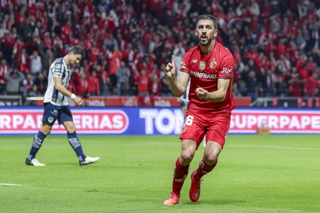 LIGA BBVA MX 2025 LIGA BBVA MX 2025 TOLUCA VS RAYADOS MONTERREY 06122025 TOLUCA, ESTADO DE MEXICO, MEXICO. Action photo of Joao Dias (26) of Diablos Rojos del Toluca, during semifinal game of the Torneo de Apertura 2025 of the BBVA Liga MX, held at the Estadio Nemesio Diez of Toluca, Estado de Mexico against Rayados Monterrey. Foto de accion de Joao Dias (26) de los Diablos Rojos del Toluca, durante juego semifinal del Torneo Apertura 2025 de la Liga BBVA MX, celebrado en el estadio Nemesio Diez de Toluca, Estado de Mexico en contra de Rayados Monterrey. IMAGENSHOP AGENCIA FOTOGRAFICA TOLUCA ESTADO DE MEXICO MEXICO Copyright: xIMAGENSHOPxAGENCIAxFOTOGRAFICAx