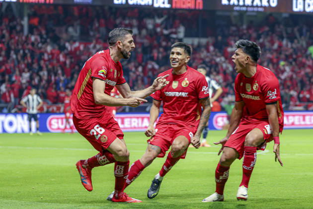 LIGA BBVA MX 2025 LIGA BBVA MX 2025 TOLUCA VS RAYADOS MONTERREY 06122025 TOLUCA, ESTADO DE MEXICO, MEXICO. Action photo of Joao Dias (26) of Diablos Rojos del Toluca, during semifinal game of the Torneo de Apertura 2025 of the BBVA Liga MX, held at the Estadio Nemesio Diez of Toluca, Estado de Mexico against Rayados Monterrey. Foto de accion de Joao Dias (26) de los Diablos Rojos del Toluca, durante juego semifinal del Torneo Apertura 2025 de la Liga BBVA MX, celebrado en el estadio Nemesio Diez de Toluca, Estado de Mexico en contra de Rayados Monterrey. IMAGENSHOP AGENCIA FOTOGRAFICA TOLUCA ESTADO DE MEXICO MEXICO Copyright: xIMAGENSHOPxAGENCIAxFOTOGRAFICAx