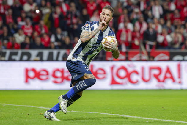 LIGA BBVA MX 2025 LIGA BBVA MX 2025 TOLUCA VS RAYADOS MONTERREY 06122025 TOLUCA, ESTADO DE MEXICO, MEXICO. Action photo of Sergio Ramos (93) of Rayados Monterrey, during semifinal game of the Torneo de Apertura 2025 of the BBVA Liga MX, held at the Estadio Nemesio Diez of Toluca, Estado de Mexico against Diablos Rojos del Toluca. Foto de accion de Sergio Ramos (93) de Rayados Monterrey, durante juego semifinal del Torneo Apertura 2025 de la Liga BBVA MX, celebrado en el estadio Nemesio Diez de Toluca, Estado de Mexico en contra de Diablos Rojos del Toluca. IMAGENSHOP AGENCIA FOTOGRAFICA TOLUCA ESTADO DE MEXICO MEXICO Copyright: xIMAGENSHOPxAGENCIAxFOTOGRAFICAx