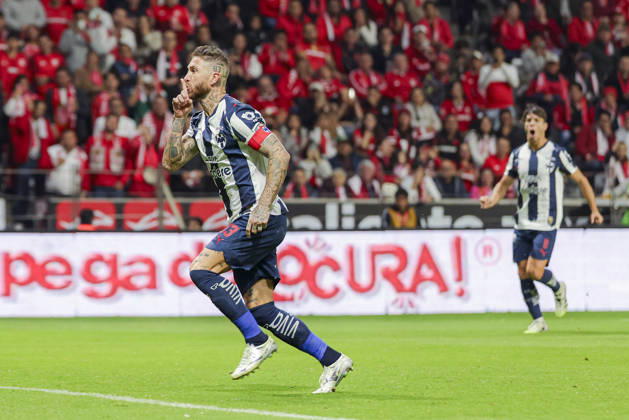 LIGA BBVA MX 2025 LIGA BBVA MX 2025 TOLUCA VS RAYADOS MONTERREY 06122025 TOLUCA, ESTADO DE MEXICO, MEXICO. Action photo of Sergio Ramos (93) of Rayados Monterrey, during semifinal game of the Torneo de Apertura 2025 of the BBVA Liga MX, held at the Estadio Nemesio Diez of Toluca, Estado de Mexico against Diablos Rojos del Toluca. Foto de accion de Sergio Ramos (93) de Rayados Monterrey, durante juego semifinal del Torneo Apertura 2025 de la Liga BBVA MX, celebrado en el estadio Nemesio Diez de Toluca, Estado de Mexico en contra de Diablos Rojos del Toluca. IMAGENSHOP AGENCIA FOTOGRAFICA TOLUCA ESTADO DE MEXICO MEXICO Copyright: xIMAGENSHOPxAGENCIAxFOTOGRAFICAx