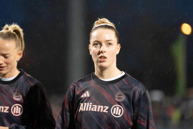 07.12.2025, xhfmx, Fussball Google Pixel Frauen-Bundesliga, Eintracht Frankfurt - FC Bayern Alara Åžehitler (FC Bayern München, 14) (DFL DFB REGULATIONS PROHIBIT ANY USE OF PHOTOGRAPHS as IMAGE SEQUENCES and or QUASI-VIDEO) Frankfurt am Main