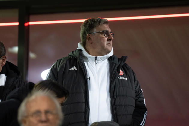 07.12.2025, xhfmx, Fussball Google Pixel Frauen-Bundesliga, Eintracht Frankfurt - FC Bayern Axel Hellmann (Vorstandssprecher Eintracht Frankfurt) (DFL DFB REGULATIONS PROHIBIT ANY USE OF PHOTOGRAPHS as IMAGE SEQUENCES and or QUASI-VIDEO) Frankfurt am Main