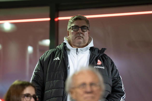 07.12.2025, xhfmx, Fussball Google Pixel Frauen-Bundesliga, Eintracht Frankfurt - FC Bayern Axel Hellmann (Vorstandssprecher Eintracht Frankfurt) (DFL DFB REGULATIONS PROHIBIT ANY USE OF PHOTOGRAPHS as IMAGE SEQUENCES and or QUASI-VIDEO) Frankfurt am Main