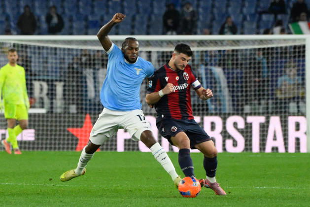 CALCIO - Serie A - SS Lazio vs Bologna FC Lazioâ??s Nuno Tavaresn and Bolognaâ??s Riccardo Orsolini during the Italian Football Championship League A 2025 2026 match between SS Lazio vs Bologna FC at the Olimpic Stadium in Rome on 07 December 2025. Rome Italy  Copyright: xIPAxSport ABACAx