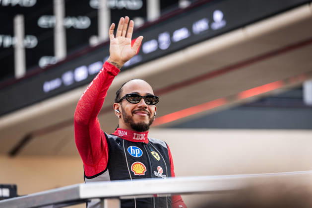 2025 Formula One Abu Dhabi Grand Prix Yas Marina Circuit, Abu Dhabi, United Arab Emirates 7.December.2025; Lewis Hamilton of Great Britain and Scuderia Ferrari during Formula One Abu Dhabi Grand Prix (Photo by Jay Hirano) Abu Dhabi Yas Marina Circuit United Arab Emirates Copyright: xJayxHiranox
