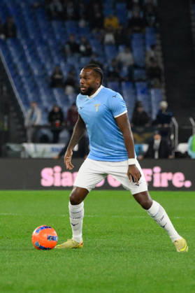 CALCIO - Serie A - SS Lazio vs Bologna FC Lazioâ??s Nuno Tavares during the Italian Football Championship League A 2025 2026 match between SS Lazio vs Bologna FC at the Olimpic Stadium in Rome on 07 December 2025. Rome Italy  Copyright: xIPAxSport ABACAx