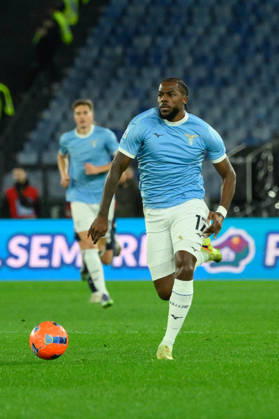 CALCIO - Serie A - SS Lazio vs Bologna FC Lazioâ??s Nuno Tavares during the Italian Football Championship League A 2025 2026 match between SS Lazio vs Bologna FC at the Olimpic Stadium in Rome on 07 December 2025. Rome Italy  Copyright: xIPAxSport ABACAx