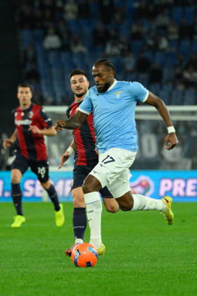 CALCIO - Serie A - SS Lazio vs Bologna FC Lazioâ??s Nuno Tavares during the Italian Football Championship League A 2025 2026 match between SS Lazio vs Bologna FC at the Olimpic Stadium in Rome on 07 December 2025. Rome Italy  Copyright: xIPAxSport ABACAx