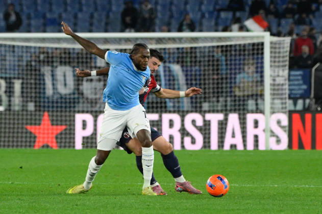 CALCIO - Serie A - SS Lazio vs Bologna FC Lazioâ??s Nuno Tavares during the Italian Football Championship League A 2025 2026 match between SS Lazio vs Bologna FC at the Olimpic Stadium in Rome on 07 December 2025. Rome Italy  Copyright: xIPAxSport ABACAx