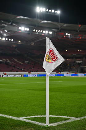 Europa League; VfB Stuttgart - Maccabi Tel Aviv; 11.12.2025 STUTTGART, GERMANY - 11. DECEMBER: Das Euro League Spiel in Suttgart findet heute unter besonderen Sichherheitsbestimmungen statt Hochsicherheitsspiel vor dem Match zwischen dem VfB Stuttgart und Maccabi Tel Aviv am 6. Spieltag der UEFA Europa League Ligaphase in der MHP Arena Copyright: xBEAUTIFULxSPORTS Goldbergx