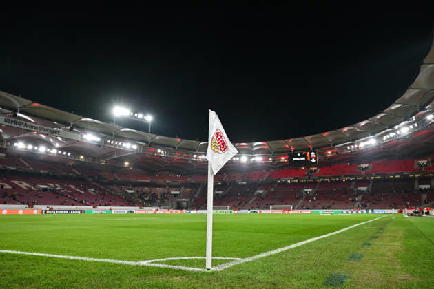 Europa League; VfB Stuttgart - Maccabi Tel Aviv; 11.12.2025 STUTTGART, GERMANY - 11. DECEMBER: Das Euro League Spiel in Suttgart findet heute unter besonderen Sichherheitsbestimmungen statt Hochsicherheitsspiel vor dem Match zwischen dem VfB Stuttgart und Maccabi Tel Aviv am 6. Spieltag der UEFA Europa League Ligaphase in der MHP Arena Copyright: xBEAUTIFULxSPORTS Goldbergx