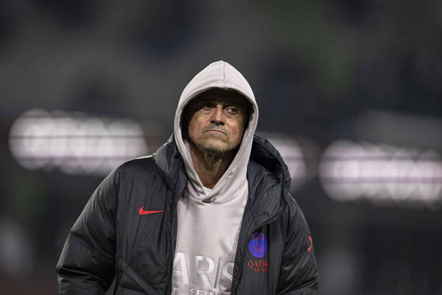 FOOTBALL: Ligue 1 FC Metz vs Paris Saint Germanin (PSG) - 13 12 2025 Stade Saint-Symphorien. Metz - France Manager: Luis Enrique Martinez (ESP) Copyright: xelyxandroxcegarrax