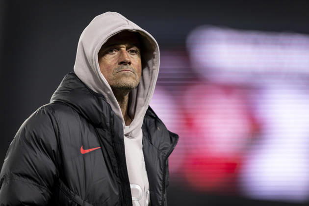 FOOTBALL: Ligue 1 FC Metz vs Paris Saint Germanin (PSG) - 13 12 2025 Stade Saint-Symphorien. Metz - France Manager: Luis Enrique Martinez (ESP) Copyright: xelyxandroxcegarrax