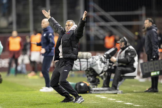 FOOTBALL: Ligue 1 FC Metz vs Paris Saint Germanin (PSG) - 13 12 2025 Stade Saint-Symphorien. Metz - France Manager: Luis Enrique Martinez (ESP) Copyright: xelyxandroxcegarrax