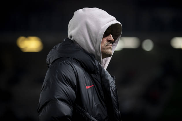 FOOTBALL: Ligue 1 FC Metz vs Paris Saint Germanin (PSG) - 13 12 2025 Stade Saint-Symphorien. Metz - France Manager: Luis Enrique Martinez (ESP) Copyright: xElyxandroxCEGARRAx