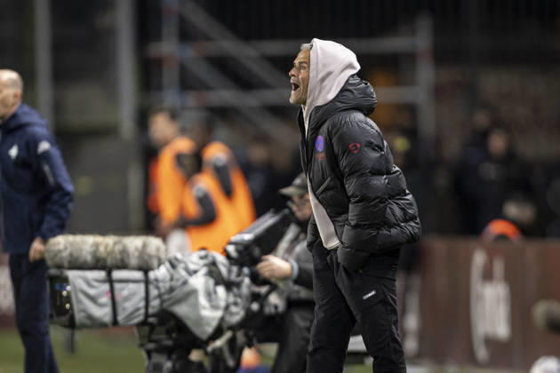 FOOTBALL: Ligue 1 FC Metz vs Paris Saint Germanin (PSG) - 13 12 2025 Stade Saint-Symphorien. Metz - France Manager: Luis Enrique Martinez (ESP) Copyright: xelyxandroxcegarrax
