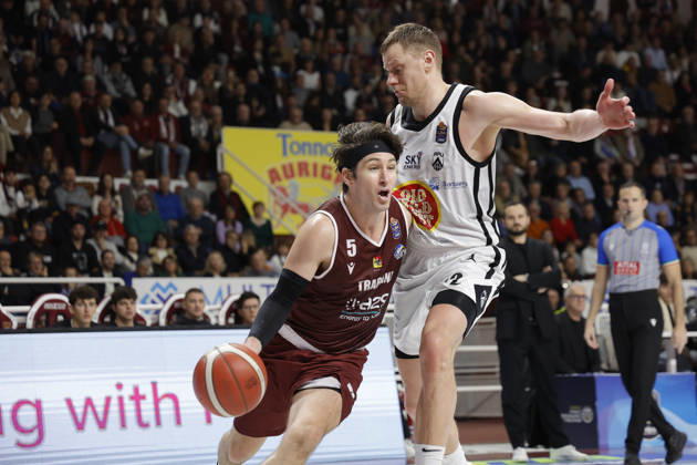 Ryan Arcidiacono Trapani Shark - APU Old Wild West Udine LBA Legabasket Serie A Unipol 2025 2026 Trapani, 14 12 2025 Foto G. Pappalardo Ciamillo-Castoria Trapani  Copyright: xGiovannixPappalardox
