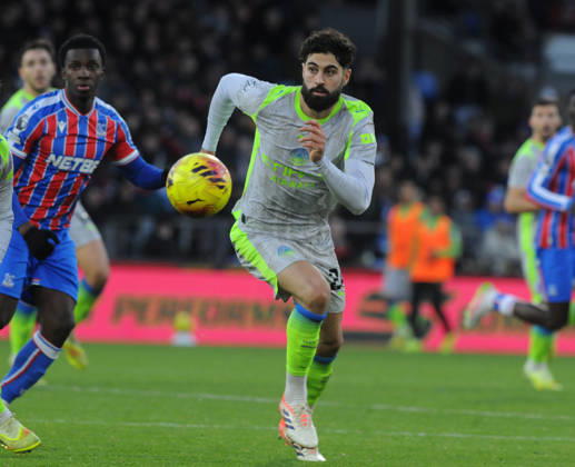 Football - 2025 2026 Premier League - Crystal Palace vs Manchester City - Selhurst Park- Sunday 14th December 2025 Josko Gvardiol of Manchester City