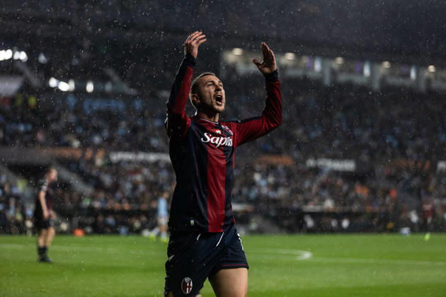 December 11, 2025, Vigo, Spain: Federico Bernadeschi of Bologna FC 1909 reacts during the UEFA Europa League 2025 26 League Phase MD6 match between Real Club Celta and Bologna FC 1909 at Estadio Balaidos. Soccer 2025: Celta Vigo 1:2 Bologna  - ZUMA Bol 20251211_mda_p267_167 Copyright: xDavidexPuglisix