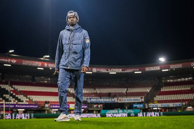 ROTTERDAM , 17-12-2025 , Sparta stadium ˜Het Kasteel™ , season 2025 2026 , Dutch KNVB Beker football , match between Excelsior Maasluis and Ajax , picture shows Ajax player Jorthy Mokio Excelsior Maassluis - Ajax (cup)  x200242147x Copyright: