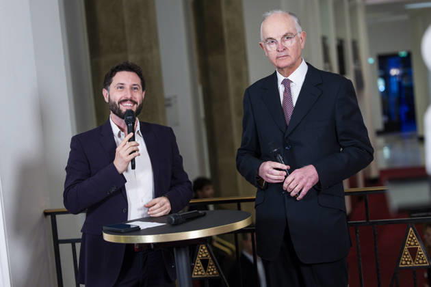 FFSA - LES TROPHEES DU AUTOMOBILE 2025 DEVREAnthony Drevet, GOSSELIN Pierre, PrÃ sident de la FFSA, portrait during Les TrophÃ es du Sport Automobile 2025 at Salle Pleyel, on December 18, 2025 in Paris, France - ParisFrance  Copyright: xJULIENxDELFOSSEx