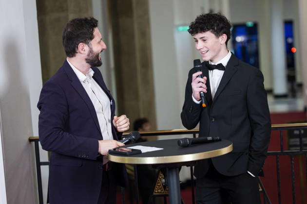 FFSA - LES TROPHEES DU AUTOMOBILE 2025 MUNOZ Alexandre, Vainqueur du Championnat de France F4 FIA, action during Les Trophà es du Sport Automobile 2025 at Salle Pleyel, on December 18, 2025 in Paris, France - ParisFrance Copyright: xJULIENxDELFOSSEx