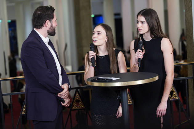 FFSA - LES TROPHEES DU AUTOMOBILE 2025 BILLARD Lisa, JACQUET Jade, portrait during Les Trophà es du Sport Automobile 2025 at Salle Pleyel, on December 18, 2025 in Paris, France - ParisFrance Copyright: xJULIENxDELFOSSEx