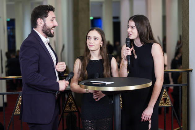 FFSA - LES TROPHEES DU AUTOMOBILE 2025 BILLARD Lisa, JACQUET Jade, portrait during Les Trophà es du Sport Automobile 2025 at Salle Pleyel, on December 18, 2025 in Paris, France - ParisFrance Copyright: xJULIENxDELFOSSEx