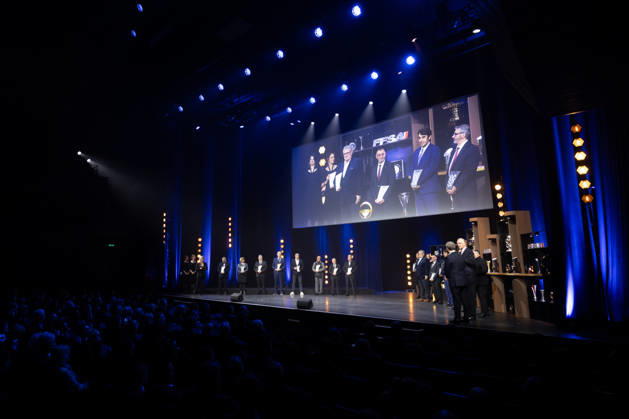 FFSA - LES TROPHEES DU AUTOMOBILE 2025 during Les Trophà es du Sport Automobile 2025 at Salle Pleyel, on December 18, 2025 in Paris, France - ParisFrance Copyright: xJULIENxDELFOSSEx