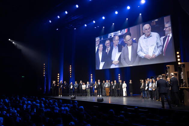 FFSA - LES TROPHEES DU AUTOMOBILE 2025 during Les TrophÃ es du Sport Automobile 2025 at Salle Pleyel, on December 18, 2025 in Paris, France - ParisFrance  Copyright: xJULIENxDELFOSSEx