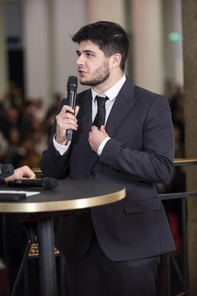 FFSA - LES TROPHEES DU AUTOMOBILE 2025 during Les Trophà es du Sport Automobile 2025 at Salle Pleyel, on December 18, 2025 in Paris, France - ParisFrance Copyright: xJULIENxDELFOSSEx