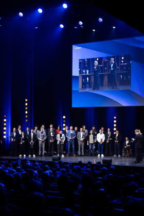 FFSA - LES TROPHEES DU AUTOMOBILE 2025 Champions de France 2025 during Les Trophà es du Sport Automobile 2025 at Salle Pleyel, on December 18, 2025 in Paris, France - ParisFrance Copyright: xJULIENxDELFOSSEx