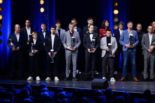 FFSA - LES TROPHEES DU AUTOMOBILE 2025 Champions de France 2025 during Les Trophà es du Sport Automobile 2025 at Salle Pleyel, on December 18, 2025 in Paris, France - ParisFrance Copyright: xJULIENxDELFOSSEx
