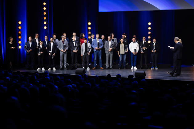 FFSA - LES TROPHEES DU AUTOMOBILE 2025 Champions de France 2025 during Les Trophà es du Sport Automobile 2025 at Salle Pleyel, on December 18, 2025 in Paris, France - ParisFrance Copyright: xJULIENxDELFOSSEx