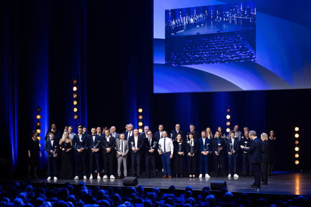 FFSA - LES TROPHEES DU AUTOMOBILE 2025 Champions de France en Circuit et en Rallye during Les Trophà es du Sport Automobile 2025 at Salle Pleyel, on December 18, 2025 in Paris, France - ParisFrance Copyright: xJULIENxDELFOSSEx